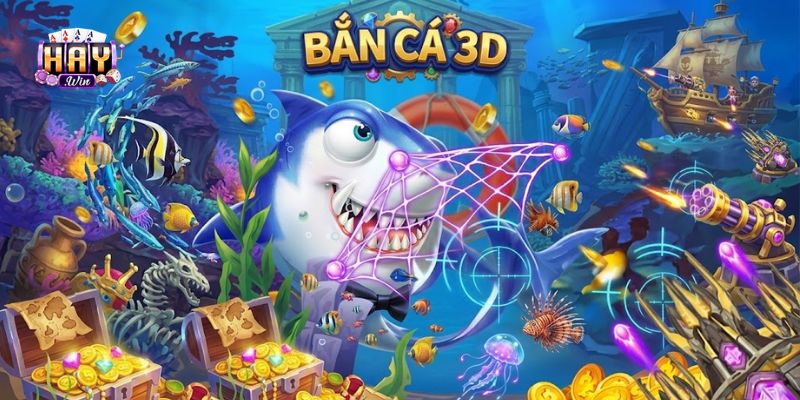 Bắn Cá 3D - Siêu Phẩm Được Săn Đón Nhiều Nhất Năm 2026