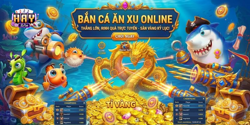 Bắn Cá Ăn Xu Online - Top Game Hấp Dẫn Không Thể Bỏ Lỡ