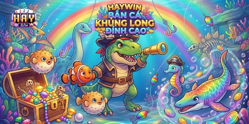 Chiến thuật săn kho báu Bắn cá Khủng Long siêu khủng
