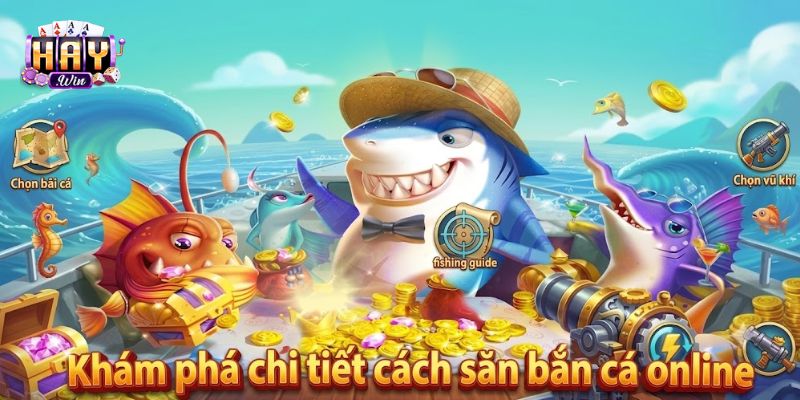 Người chơi sử dụng vũ khí nâng cấp để săn boss khủng
