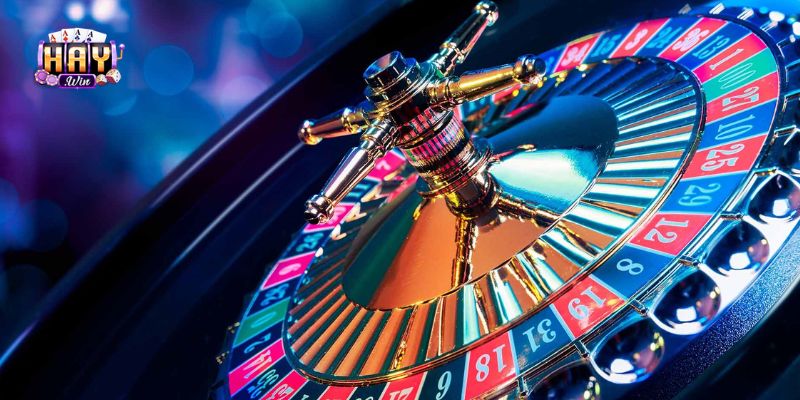 Nhiều bàn roulette Haywin với cách chơi khác nhau
