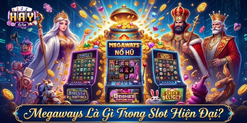 Megaways Là Gì? Giải Mã Cơ Chế Slot Cuộn Quay Biến Đổi Tại HAYWIN