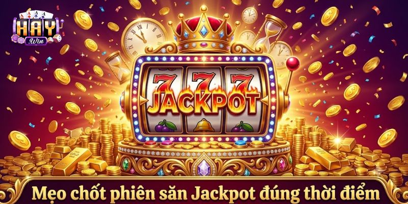 Mẹo chốt phiên săn Jackpot đúng thời điểm