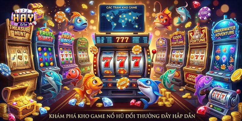 Kho game nổ hũ đổi thưởng tại Haywin cực kỳ hấp dẫn