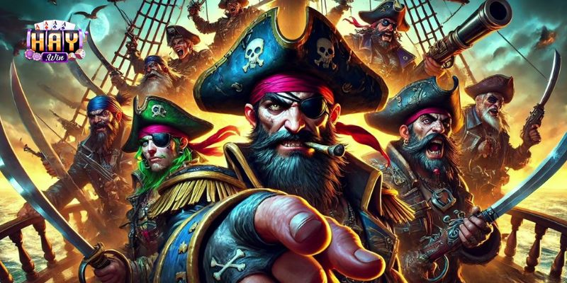 Trải nghiệm theo dõi game Pirate King trên nhà cái Haywin