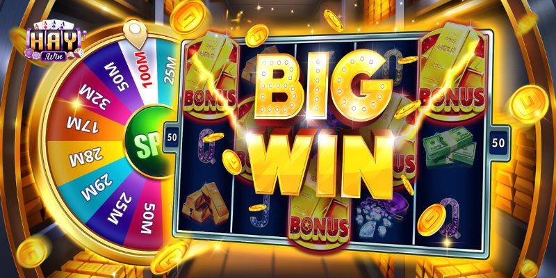 Trải nghiệm quay hũ Haywin thay đổi rõ rệt khi áp dụng nhịp quay và mức cược