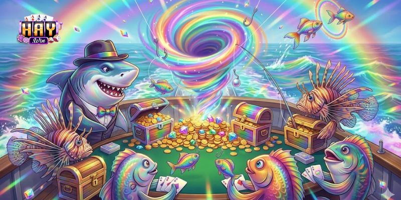 Cách tối ưu trải nghiệm Rainbow Fish Bắn Cá