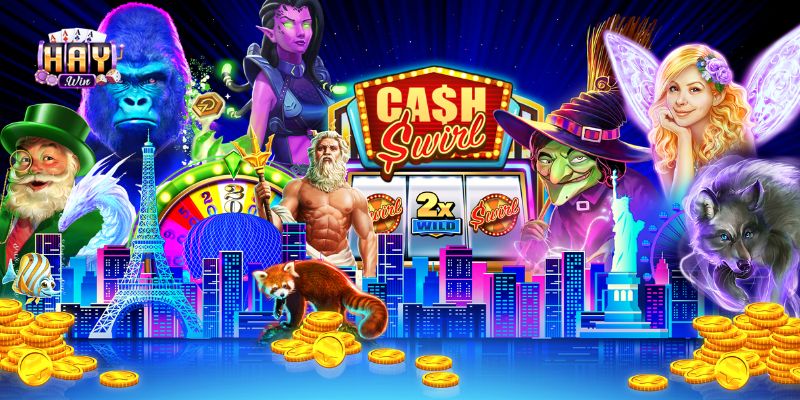 Giao diện slot free Haywin hỗ trợ quan sát cơ chế quay hợp lý