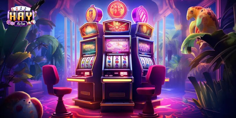 Tổng quan về trò chơi Slot Machines tại HAYWIN